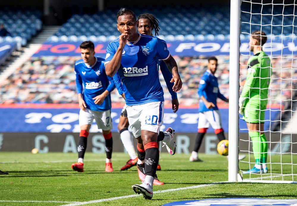 Alfredo Morelos (©Reuters)